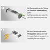 Brennenstuhl Premium-Alu-Line Power Strip 12-Way/Plug Strip Made Aluminium (Multiple Socket with 2 Switches and 3 m Cable, Made in Germany) view 4