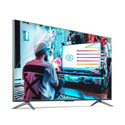 KIOP 65" Two Size,Ultra-Thin Blue Light TV Shield Screen Protector Anti Glare Anti Scratch Multi-Function Matte Monitor Film,65" Wide Frame