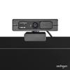 archgon 4K Webcam C6403 Ultra HD 4K Streaming Low-Light Correction with Dual Omni-Directional Microphone, Privacy Cover and Tripod Compatible with Teams and Zoom view 2