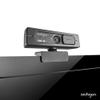 archgon 4K Webcam C6403 Ultra HD 4K Streaming Low-Light Correction with Dual Omni-Directional Microphone, Privacy Cover and Tripod Compatible with Teams and Zoom view 3