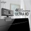 archgon 4K Webcam C6403 Ultra HD 4K Streaming Low-Light Correction with Dual Omni-Directional Microphone, Privacy Cover and Tripod Compatible with Teams and Zoom view 4