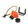 Replacement Part For CMOS 1200TVL 2.5mm/2.8mm 130/120 Degree Mini 5.8G FPV Camera PAL 5V To 12V For FPV Racer Drone Quadcopter - (Color: Orange 2.8mm) view 1
