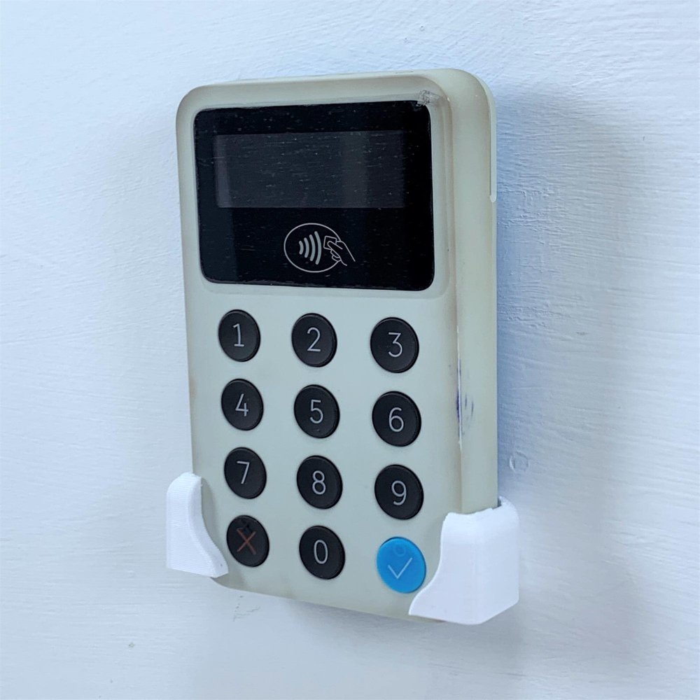 Wall Mount Accessory for iZettle Card Reader 1 & 2 Bracket Holder
