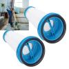 Zerodis 2PCS Filter Replacements Filter for HSV420J HSV520J HSV320J32 HSV420J42 HSV520J01 SVA420B SVA520B Vacuum Cleaner view 3
