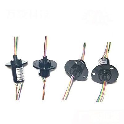 Replacement Part For Dia.22/25mm Capsule Slip Ring 6/12/18/24/30/36/56 Wires 2A Electric Joint For Monitoring Gimbal DIY Parts - (Color: 18 Wires)