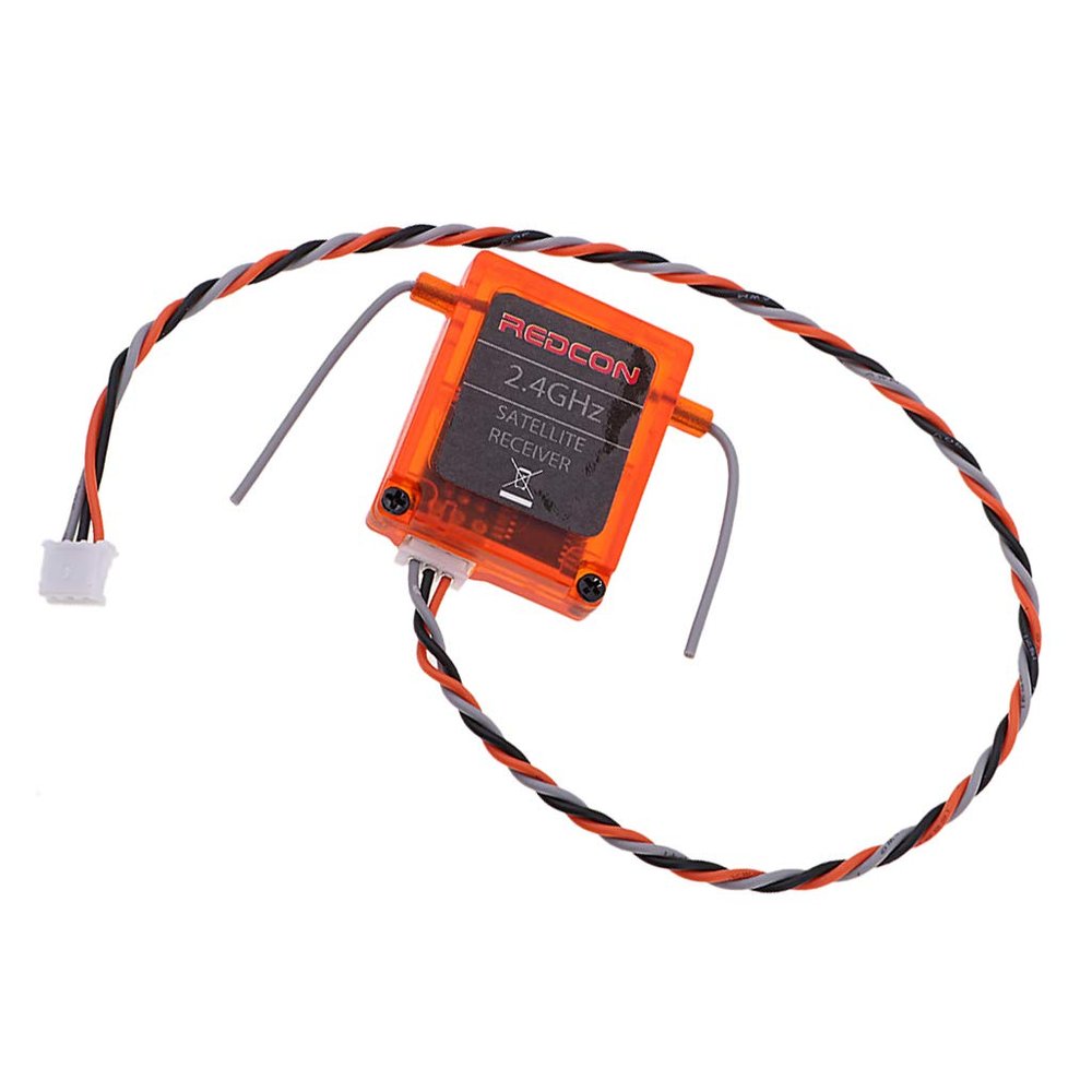 Replacement Part For Orange DSMX Satellite Receiver 2.4Ghz DSMX/DSM2 20 CHANNEL Satellite