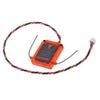 Replacement Part For Orange DSMX Satellite Receiver 2.4Ghz DSMX/DSM2 20 CHANNEL Satellite view 3