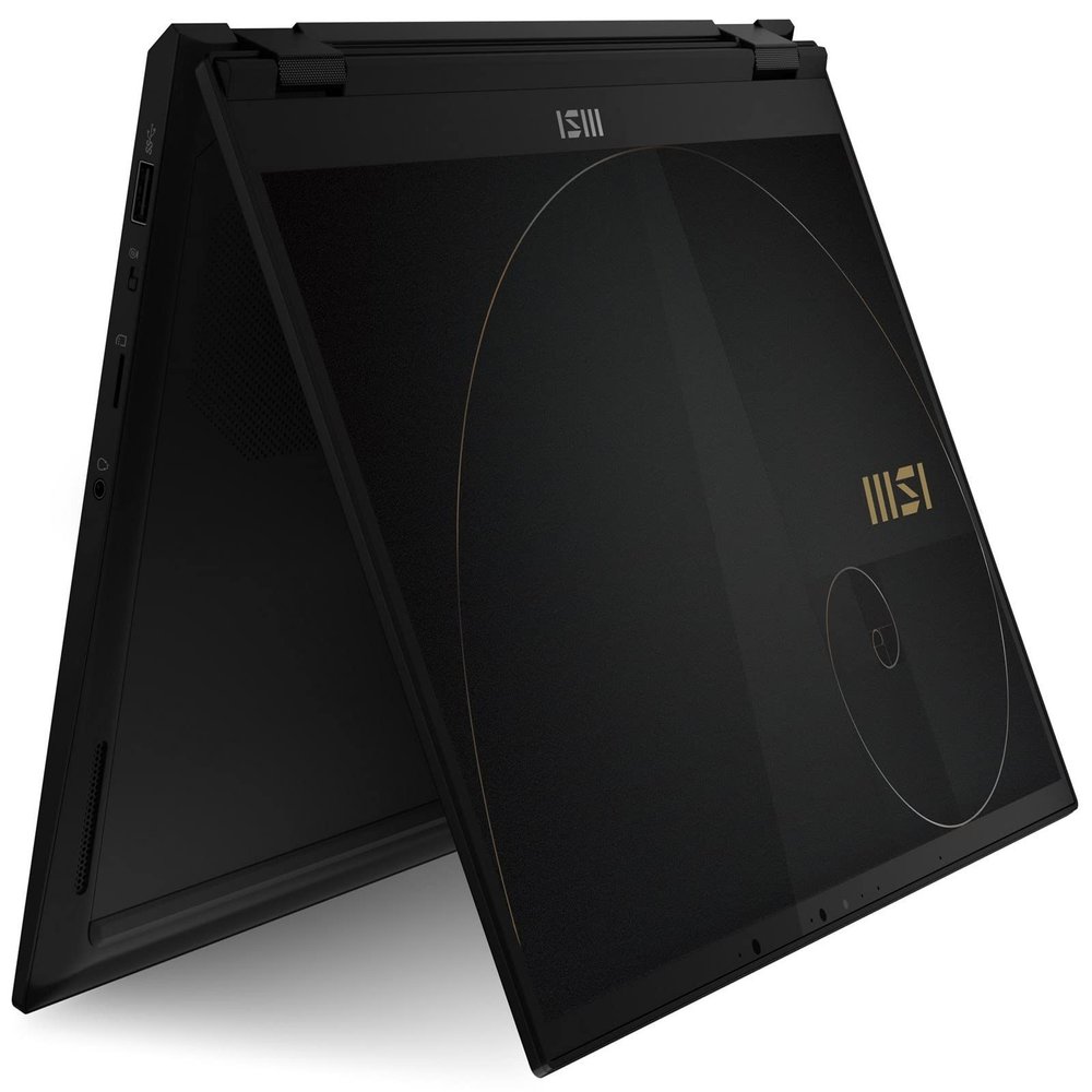 EXCaliberPC 2022 MSI Summit E14Flip A12MT-017 Pro Extreme (i5-1240P, 16GB RAM, 1TB NVMe SSD, Intel Iris Xe, 14" QHD+ Touch, Windows 11 Pro) Professional Laptop