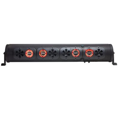 Bazooka 36-Inch G3 Bluetooth Party Bar | 450W Power Amplifier | LED Lights | Party Button Music Sharing |10 Marine Grade Speakers | Off Road, Golf Cart, Marine, and Outdoor Speaker System | BPB36-G3