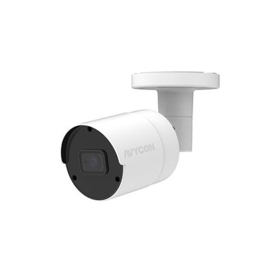 AVYCON InfiniteStar AVC-NSB81F28(-G) AI with FD Bullet H.265+ 8MP IP PoE Fixed 2.8mm Lens True WDR IP67 Built-in Microphone & MicroSD Slot (White)