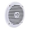 RecPro RV Speakers | 6.5" Marine Speaker | Coaxial Style | Color Options | Pair of Speakers (White) view 1