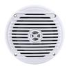 RecPro RV Speakers | 6.5" Marine Speaker | Coaxial Style | Color Options | Pair of Speakers (White) view 2
