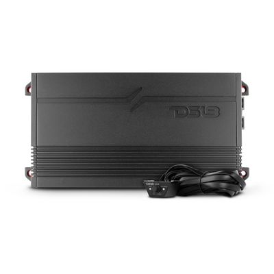 DS18 G1800.1D Car Audio Amplifier 1-Channel Class D Monoblock 1800 Watts - Remote BASS Knob Included - Easy Installation - Compact and Powerful Design