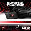 DS18 G1800.1D Car Audio Amplifier 1-Channel Class D Monoblock 1800 Watts - Remote BASS Knob Included - Easy Installation - Compact and Powerful Design view 4