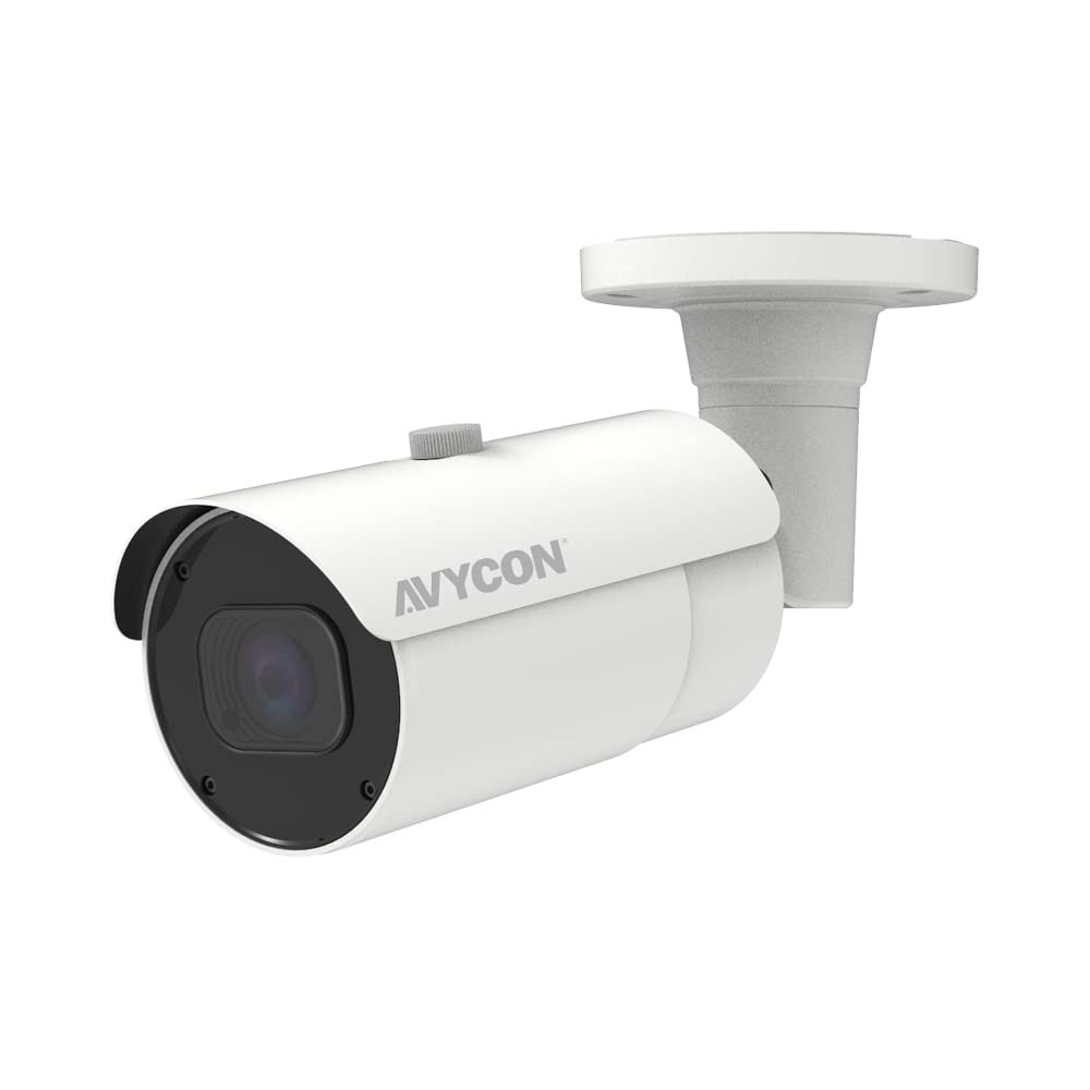 AVYCON InfiniteStar AVC-NSB21M Bullet H.265+ 2MP IP PoE Motorized 2.8-12mm Lens True WDR IP67 MicroSD Slot
