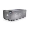 SanDisk Professional 40TB G-RAID 2 - Enterprise-Class 2-Bay Desktop Drive, 7200RPM Ultrastar Drive Inside, Thunderbolt 3, USB-C, HDMI Port, Hardware RAID - SDPH62H-040T-NBAAD, Space Grey view 1