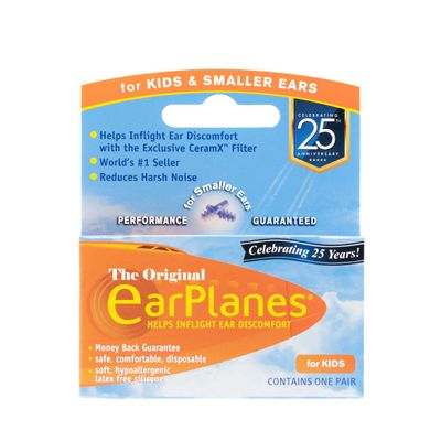 Children's EarPlanes Plus- 3 Pairs