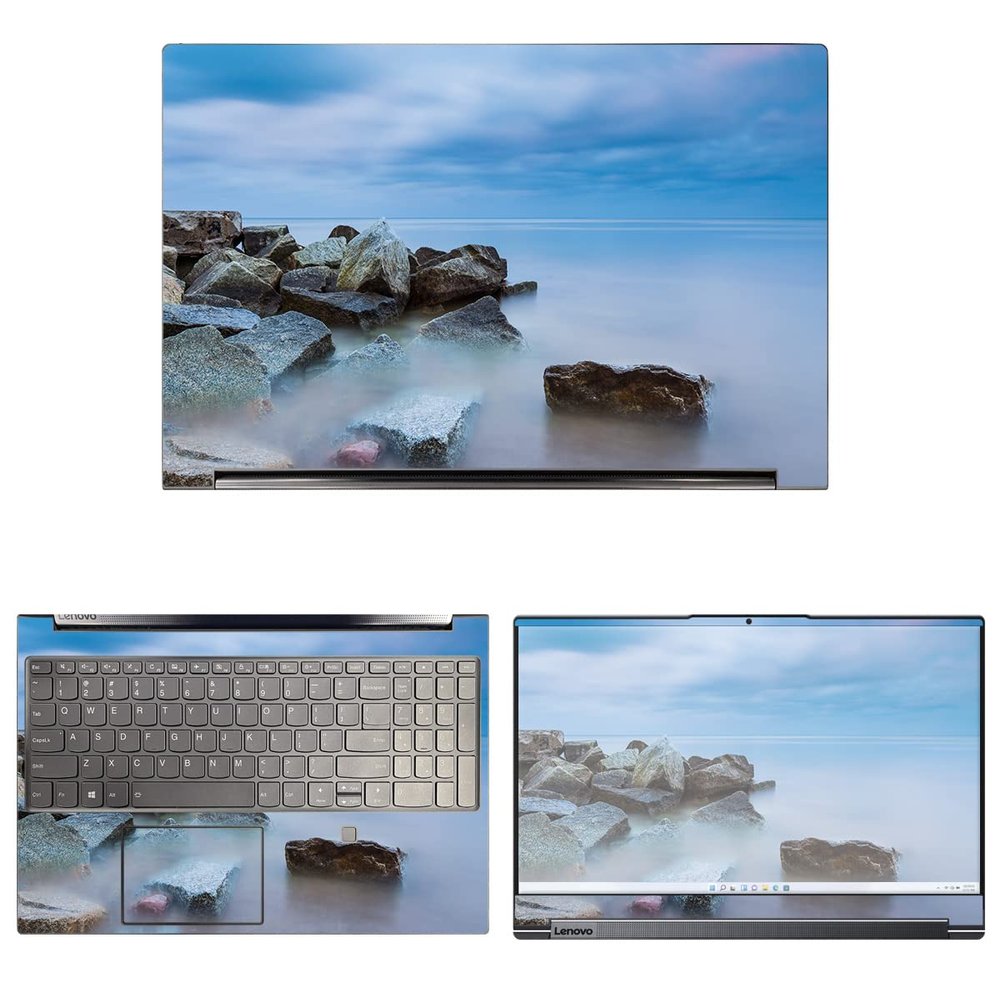 Decalrus - Protective Decal Sticker for the Lenovo Yoga 9i 15 2-in-1 (15.6" Screen) case Cover wrap LEyoga9i_15-221