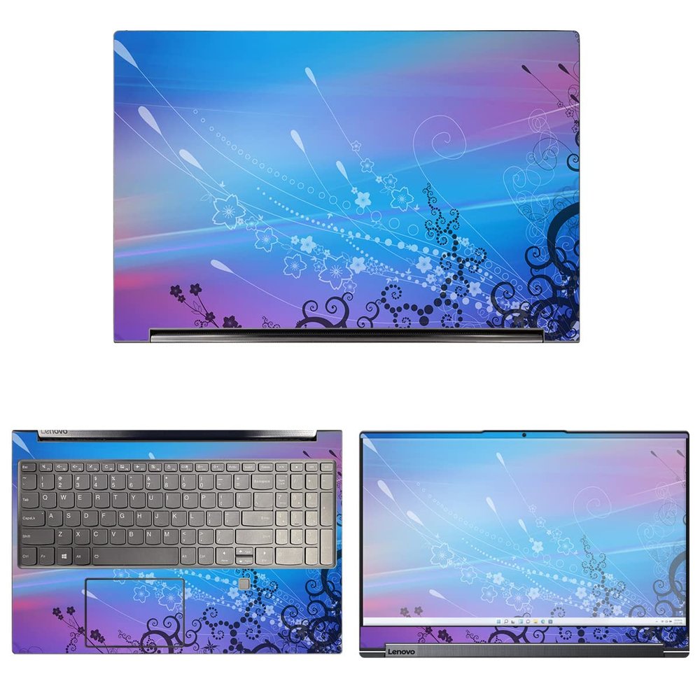 Decalrus - Protective Decal Sticker for the Lenovo Yoga 9i 15 2-in-1 (15.6" Screen) case Cover wrap LEyoga9i_15-140