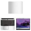 Decalrus - Protective Decal for The Lenovo IdeaPad Gaming 3 15 82K200USUS (15.6" Screen) Laptop Silver Texture Brushed Aluminum Vinyl Cover wrap BAlenovoIdeapad15_gaming3Silver view 1