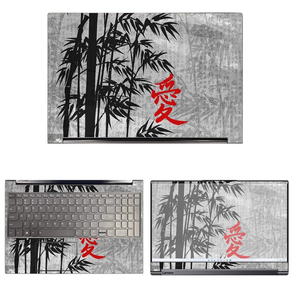Decalrus - Protective Decal Sticker for The Lenovo Yoga 9i 15 2-in-1 (15.6" Screen) case Cover wrap LEyoga9i_15-189