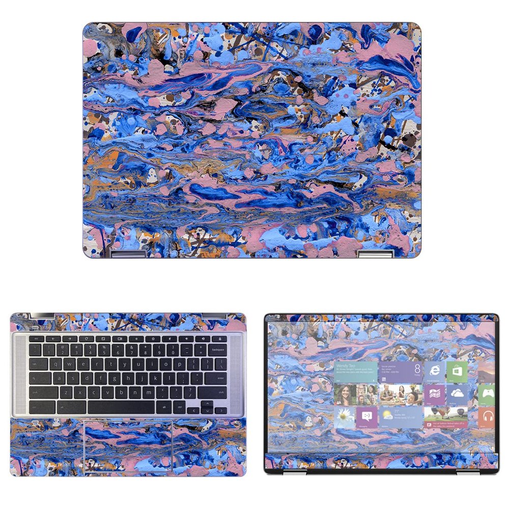 Decalrus - Protective Decal Skin Sticker for The HP Chromebook 14 2-in-1 14B-CB0013DX (14" Screen) case Cover wrap HPchrmbk2in1_14B_CB0013DX-246