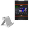 BoxWave Stand and Mount Compatible with LiveU LU800 - VersaView Aluminum Stand, Portable, Multi Angle Viewing Sturdy view 1