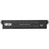 Tripp Lite 2.9kW PDU Single-Phase Monitored with ATS Auto-Transfer Switch, 20A, 120V, 24 NEMA 5-15/20 & 1 L5-30R Outlet, Dual L5-30P Input Plugs, 2U Rack Mount, TAA, 2-Year Warranty (PDUMNH30AT2) view 2