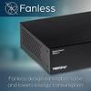 TRENDnet 16-Port Gigabit Switch, TEG-S17, 16 x Gigabit RJ-45 Ports, 32Gbps Switching Capacity, Fanless Design, Metal Enclosure, Internal Power Supply, Lifetime Protection, Black view 4