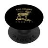 Thornton Colorado and a Bighorn Sheep PopSockets Swappable PopGrip view 1