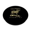 Thornton Colorado and a Bighorn Sheep PopSockets Swappable PopGrip view 2