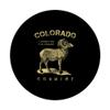 Thornton Colorado and a Bighorn Sheep PopSockets Swappable PopGrip view 3