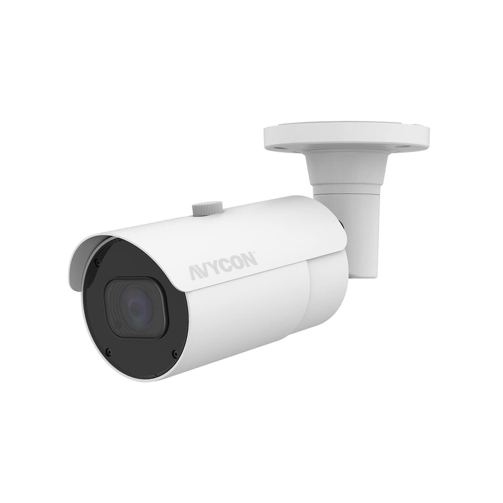 AVYCON AVC-NSB51M(-G) Bullet H.265+ 5MP IP PoE Motorized 2.7-13.5mm Lens True WDR IP67 MicroSD Slot (White)