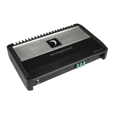 Diamond Audio DES1000.1D 1000W RMS Elite Series Monoblock Class-D Car Amplifier + Free LAB Sticker (Renewed)
