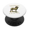 Thornton Colorado and a Bighorn Sheep PopSockets Swappable PopGrip view 1