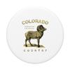 Thornton Colorado and a Bighorn Sheep PopSockets Swappable PopGrip view 3
