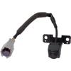 for Hyundai Santa Fe/Santa Fe XL 2013 2014 2015 2016 Back Up Camera Rear View w/Navigation System Replacement for HY1960128 | 95760B8000 view 1