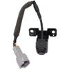for Hyundai Santa Fe/Santa Fe XL 2013 2014 2015 2016 Back Up Camera Rear View w/Navigation System Replacement for HY1960128 | 95760B8000 view 2