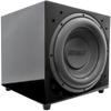 Earthquake Sound MiniMe DSP FF-15 15-Inch Sealed Front Firing Powered Subwoofer with Digital Signal Processing (DSP) Control, Black Piano (Single) view 1
