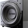 Earthquake Sound MiniMe DSP FF-15 15-Inch Sealed Front Firing Powered Subwoofer with Digital Signal Processing (DSP) Control, Black Piano (Single) view 2