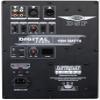 Earthquake Sound MiniMe DSP FF-15 15-Inch Sealed Front Firing Powered Subwoofer with Digital Signal Processing (DSP) Control, Black Piano (Single) view 3