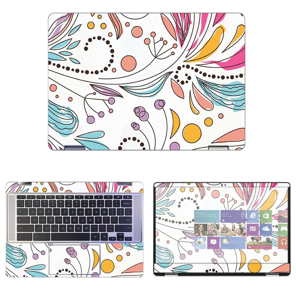 Decalrus - Protective Decal Skin Sticker for The HP Chromebook 14 2-in-1 14B-CB0013DX (14" Screen) case Cover wrap HPchrmbk2in1_14B_CB0013DX-105