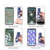Lab Microscope Slides Digital Microscope for Smartphone Electronic Magnifier Camera Illuminated Repair Microscope Parts (Color : Blue, Magnification : 1000X) view 4