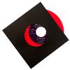 Vinyl Record Sleeves 45rpm - 7 inch Acid Free Protection Black Paper Covers for Single Records 50 Pack view 1