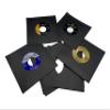Vinyl Record Sleeves 45rpm - 7 inch Acid Free Protection Black Paper Covers for Single Records 50 Pack view 2