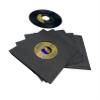 Vinyl Record Sleeves 45rpm - 7 inch Acid Free Protection Black Paper Covers for Single Records 50 Pack view 3