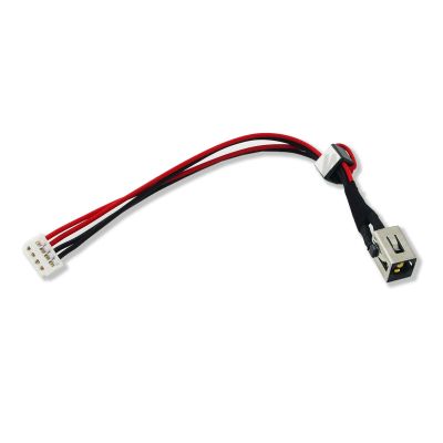 FocalTop AC DC Power Port Jack with Cable for Toshiba Satellite C855-S5194 C855-S5345