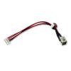 FocalTop AC DC Power Port Jack with Cable for Toshiba Satellite C855-S5194 C855-S5345 view 1
