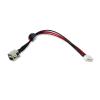 FocalTop AC DC Power Port Jack with Cable for Toshiba Satellite C855-S5194 C855-S5345 view 2