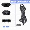 CJP-Geek 5ft AC Power Cord Cable Plug Replacement for Pioneer ADG7021 ADG1126 CDJ 1000 800 200 400 900 view 3